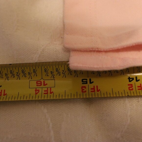 Tommy Hilfiger Soft Pink Button Front Polo Size Large Business Casual Preppy - Picture 9 of 13